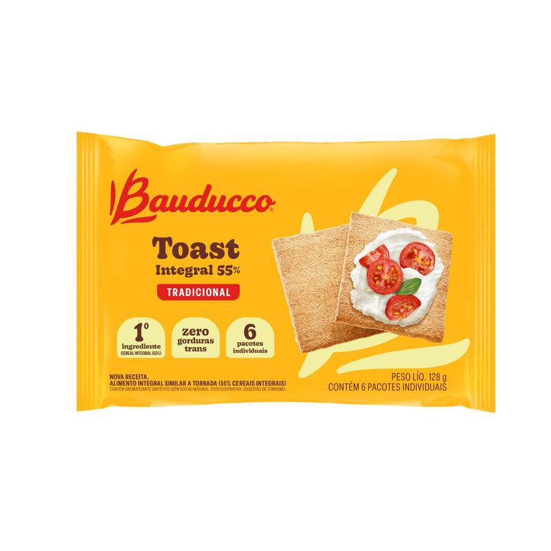 Cereale Toast Integral 128g